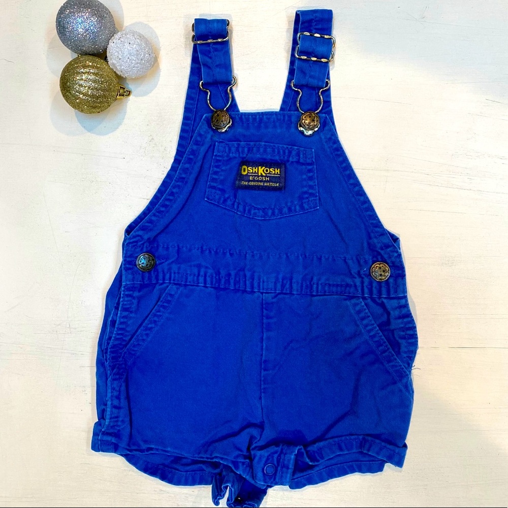 Osh Kosh B’Gosh vintage blue overalls